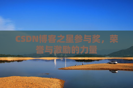 CSDN博客之星参与奖，荣誉与激励的力量